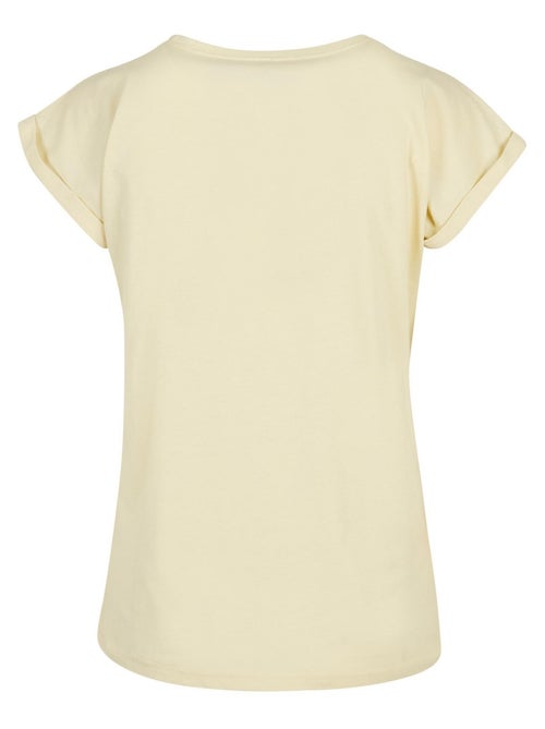 Build Your Brand - Camiseta de Algodón para Mujer - Kiabi Build Your Brand - Camiseta de Algodón para Mujer - Kiabi