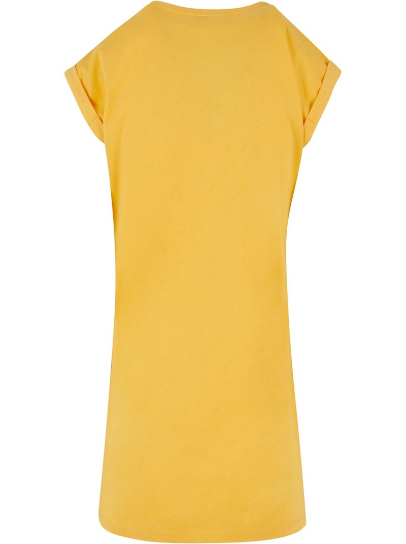 Build Your Brand - Camiseta de Algodón para Mujer Amarillo - Kiabi