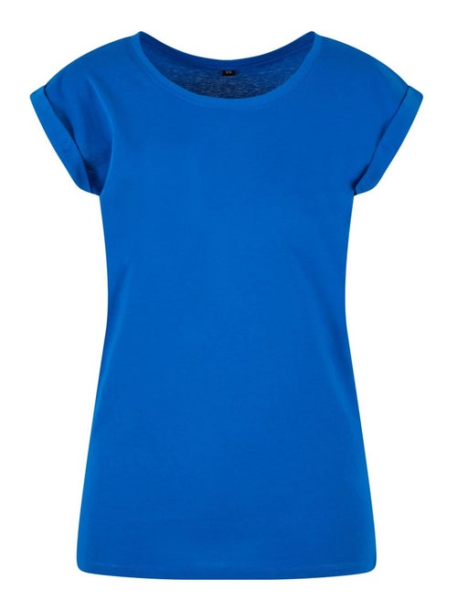 Build Your Brand - Camiseta de Algodón para Mujer - Kiabi Build Your Brand - Camiseta de Algodón para Mujer - Kiabi