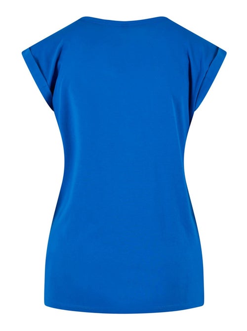 Build Your Brand - Camiseta de Algodón para Mujer - Kiabi Build Your Brand - Camiseta de Algodón para Mujer - Kiabi