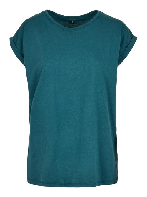 Build Your Brand - Camiseta de Algodón para Mujer - Kiabi Build Your Brand - Camiseta de Algodón para Mujer - Kiabi