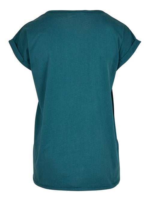 Build Your Brand - Camiseta de Algodón para Mujer - Kiabi Build Your Brand - Camiseta de Algodón para Mujer - Kiabi
