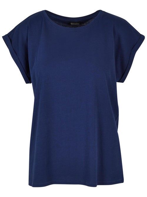 Build Your Brand - Camiseta de Algodón para Mujer - Kiabi Build Your Brand - Camiseta de Algodón para Mujer - Kiabi