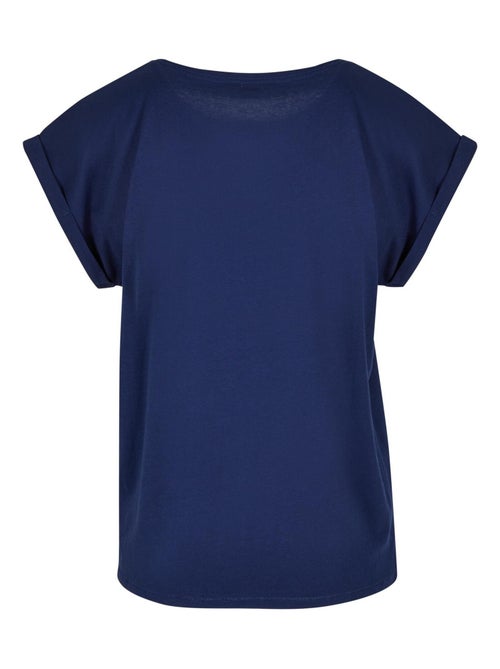 Build Your Brand - Camiseta de Algodón para Mujer - Kiabi Build Your Brand - Camiseta de Algodón para Mujer - Kiabi