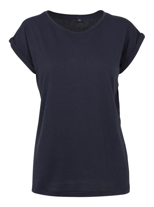 Build Your Brand - Camiseta de Algodón para Mujer - Kiabi Build Your Brand - Camiseta de Algodón para Mujer - Kiabi