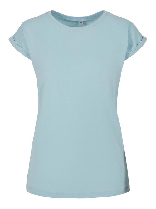 Build Your Brand - Camiseta de Algodón para Mujer - Kiabi Build Your Brand - Camiseta de Algodón para Mujer - Kiabi