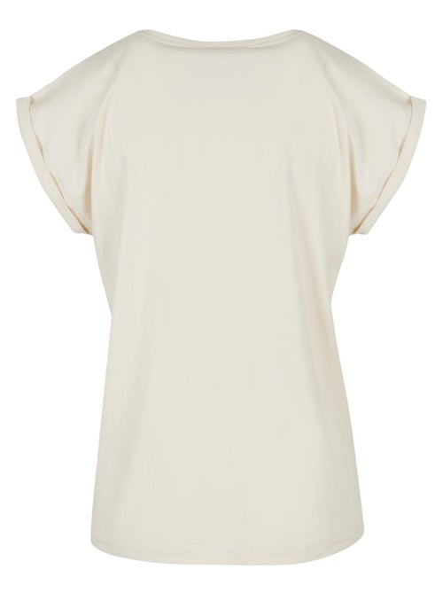 Build Your Brand - Camiseta de Algodón para Mujer - Kiabi Build Your Brand - Camiseta de Algodón para Mujer - Kiabi
