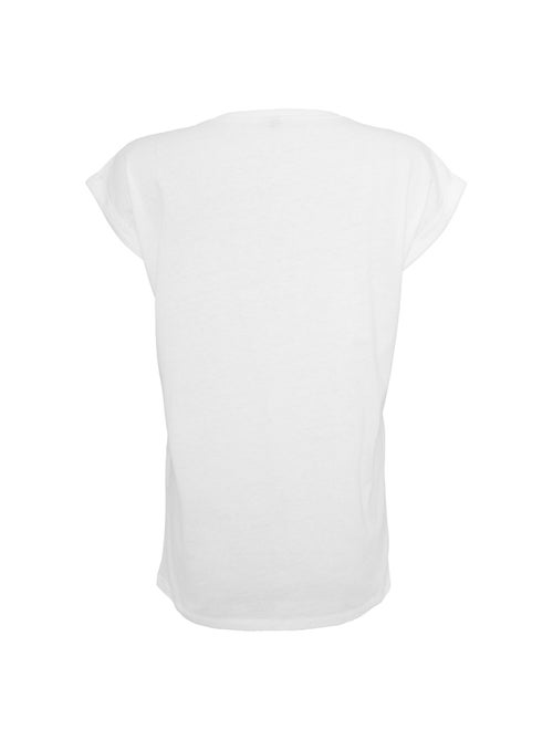 Build Your Brand - Camiseta de Algodón para Mujer - Kiabi Build Your Brand - Camiseta de Algodón para Mujer - Kiabi