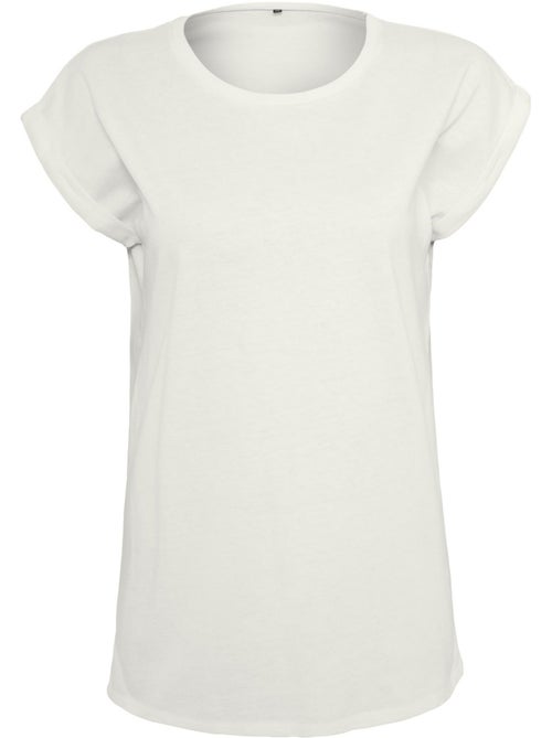 Build Your Brand - Camiseta de Algodón para Mujer - Kiabi Build Your Brand - Camiseta de Algodón para Mujer - Kiabi