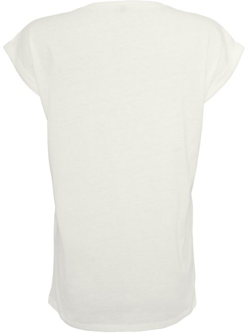 Build Your Brand - Camiseta de Algodón para Mujer - Kiabi Build Your Brand - Camiseta de Algodón para Mujer - Kiabi