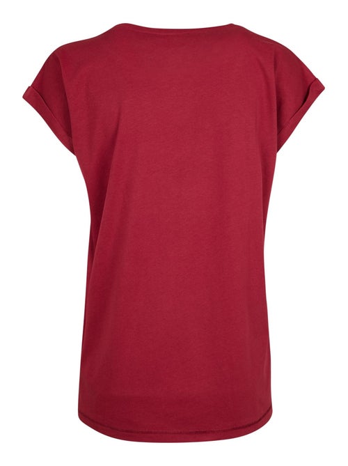 Build Your Brand - Camiseta de Algodón para Mujer - Kiabi Build Your Brand - Camiseta de Algodón para Mujer - Kiabi