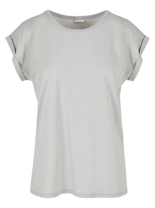 Build Your Brand - Camiseta de Algodón para Mujer - Kiabi Build Your Brand - Camiseta de Algodón para Mujer - Kiabi