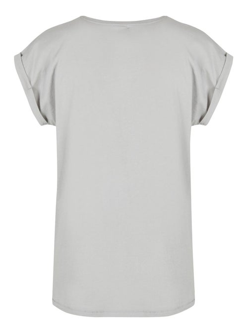 Build Your Brand - Camiseta de Algodón para Mujer - Kiabi Build Your Brand - Camiseta de Algodón para Mujer - Kiabi