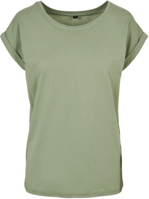 Build Your Brand - Camiseta de Algodón para Mujer - Kiabi Build Your Brand - Camiseta de Algodón para Mujer - Kiabi