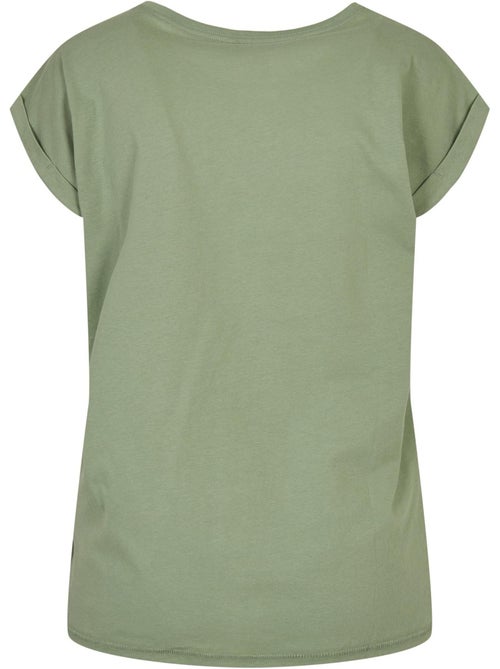 Build Your Brand - Camiseta de Algodón para Mujer - Kiabi Build Your Brand - Camiseta de Algodón para Mujer - Kiabi