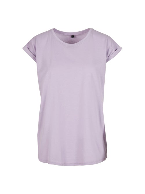 Build Your Brand - Camiseta de Algodón para Mujer - Kiabi Build Your Brand - Camiseta de Algodón para Mujer - Kiabi