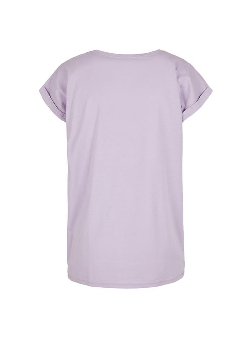 Build Your Brand - Camiseta de Algodón para Mujer - Kiabi Build Your Brand - Camiseta de Algodón para Mujer - Kiabi