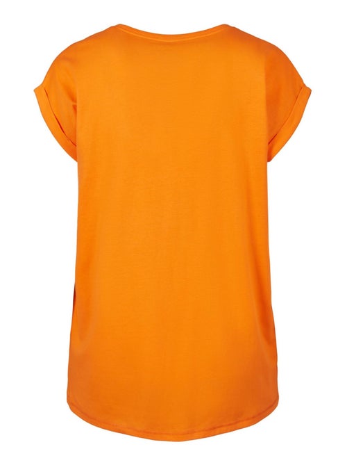 Build Your Brand - Camiseta de Algodón para Mujer - Kiabi Build Your Brand - Camiseta de Algodón para Mujer - Kiabi