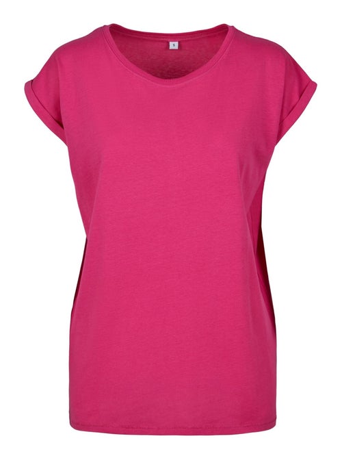 Build Your Brand - Camiseta de Algodón para Mujer - Kiabi Build Your Brand - Camiseta de Algodón para Mujer - Kiabi