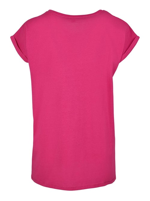 Build Your Brand - Camiseta de Algodón para Mujer - Kiabi Build Your Brand - Camiseta de Algodón para Mujer - Kiabi
