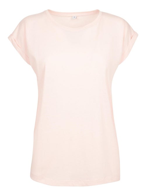 Build Your Brand - Camiseta de Algodón para Mujer - Kiabi Build Your Brand - Camiseta de Algodón para Mujer - Kiabi