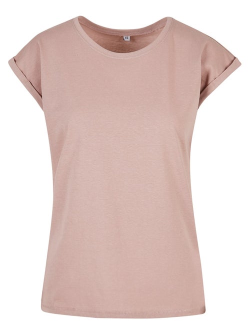 Build Your Brand - Camiseta de Algodón para Mujer - Kiabi