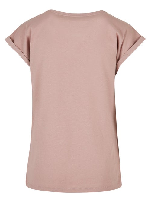Build Your Brand - Camiseta de Algodón para Mujer - Kiabi