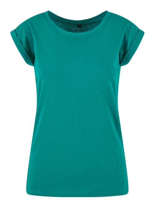 Build Your Brand - Camiseta de Algodón para Mujer - Kiabi Build Your Brand - Camiseta de Algodón para Mujer - Kiabi