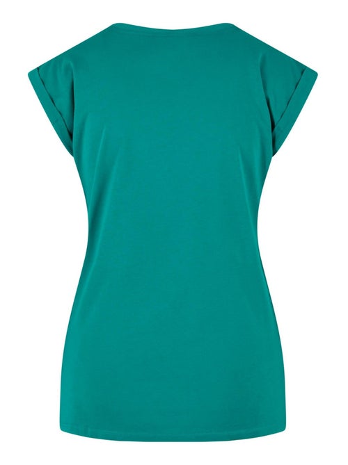 Build Your Brand - Camiseta de Algodón para Mujer - Kiabi Build Your Brand - Camiseta de Algodón para Mujer - Kiabi