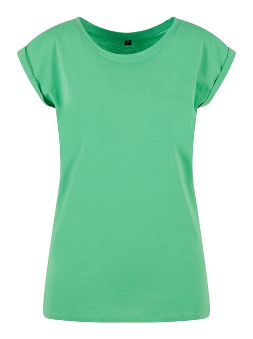 Build Your Brand - Camiseta de Algodón para Mujer - Kiabi Build Your Brand - Camiseta de Algodón para Mujer - Kiabi