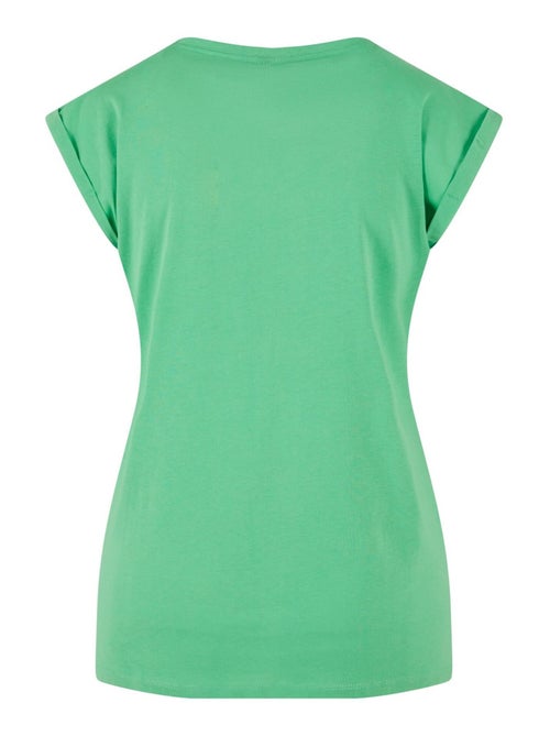 Build Your Brand - Camiseta de Algodón para Mujer - Kiabi Build Your Brand - Camiseta de Algodón para Mujer - Kiabi