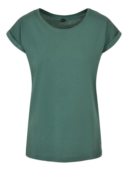 Build Your Brand - Camiseta de Algodón para Mujer - Kiabi Build Your Brand - Camiseta de Algodón para Mujer - Kiabi
