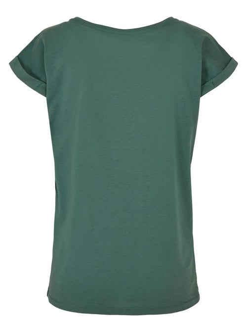 Build Your Brand - Camiseta de Algodón para Mujer - Kiabi Build Your Brand - Camiseta de Algodón para Mujer - Kiabi
