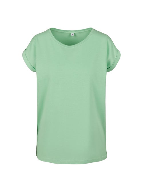 Build Your Brand - Camiseta de Algodón para Mujer - Kiabi Build Your Brand - Camiseta de Algodón para Mujer - Kiabi