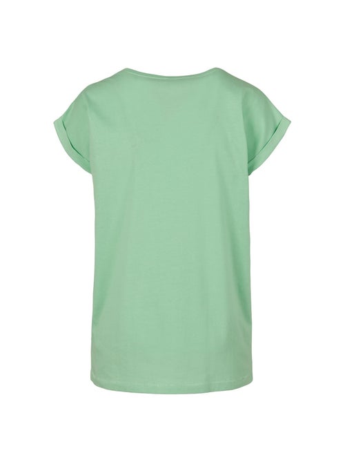 Build Your Brand - Camiseta de Algodón para Mujer - Kiabi Build Your Brand - Camiseta de Algodón para Mujer - Kiabi
