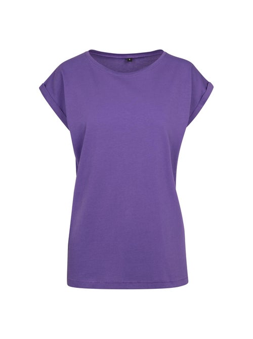 Build Your Brand - Camiseta de Algodón para Mujer - Kiabi Build Your Brand - Camiseta de Algodón para Mujer - Kiabi