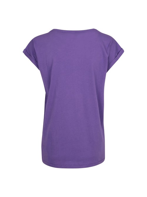 Build Your Brand - Camiseta de Algodón para Mujer - Kiabi Build Your Brand - Camiseta de Algodón para Mujer - Kiabi