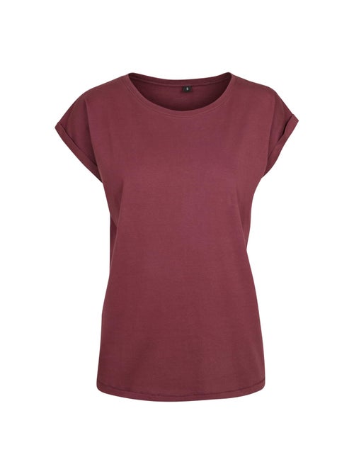Build Your Brand - Camiseta de Algodón para Mujer - Kiabi Build Your Brand - Camiseta de Algodón para Mujer - Kiabi