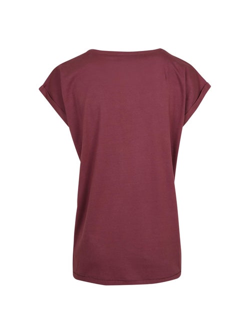 Build Your Brand - Camiseta de Algodón para Mujer - Kiabi Build Your Brand - Camiseta de Algodón para Mujer - Kiabi