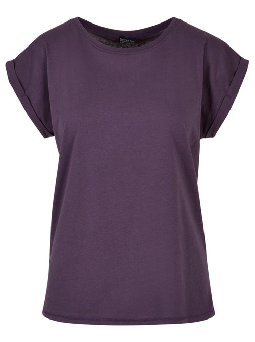 Build Your Brand - Camiseta de Algodón para Mujer - Kiabi Build Your Brand - Camiseta de Algodón para Mujer - Kiabi