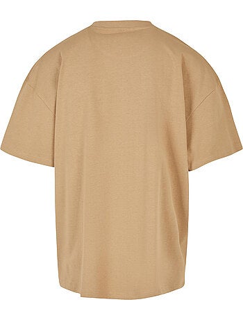 Build Your Brand - Camiseta de Algodón Pesado para Hombre