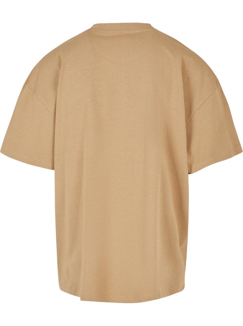 Build Your Brand - Camiseta de Algodón Pesado para Hombre - Kiabi