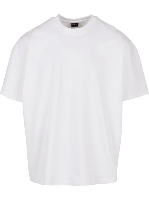 Build Your Brand - Camiseta de Algodón Pesado para Hombre - Kiabi