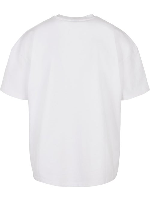 Build Your Brand - Camiseta de Algodón Pesado para Hombre - Kiabi
