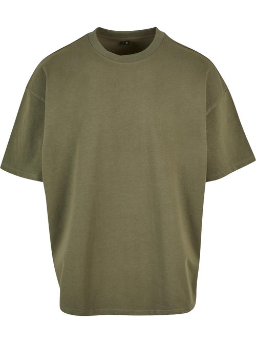 Build Your Brand - Camiseta de Algodón Pesado para Hombre - Kiabi Build Your Brand - Camiseta de Algodón Pesado para Hombre - Kiabi