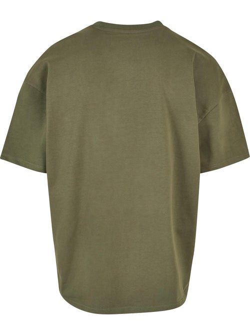 Build Your Brand - Camiseta de Algodón Pesado para Hombre - Kiabi Build Your Brand - Camiseta de Algodón Pesado para Hombre - Kiabi