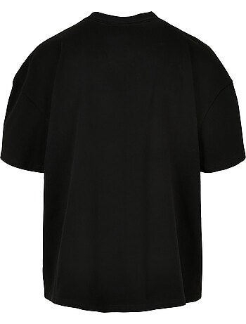 Build Your Brand - Camiseta de Algodón Pesado para Hombre