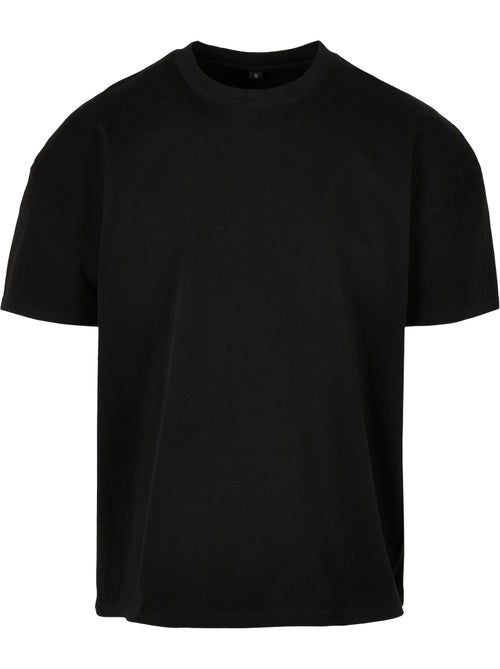 Build Your Brand - Camiseta de Algodón Pesado para Hombre - Kiabi