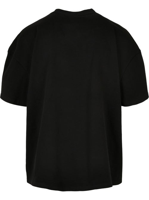 Build Your Brand - Camiseta de Algodón Pesado para Hombre - Kiabi