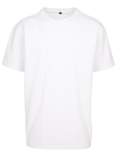 Build Your Brand - Camiseta de Pesado para Adultos Unisex - Kiabi